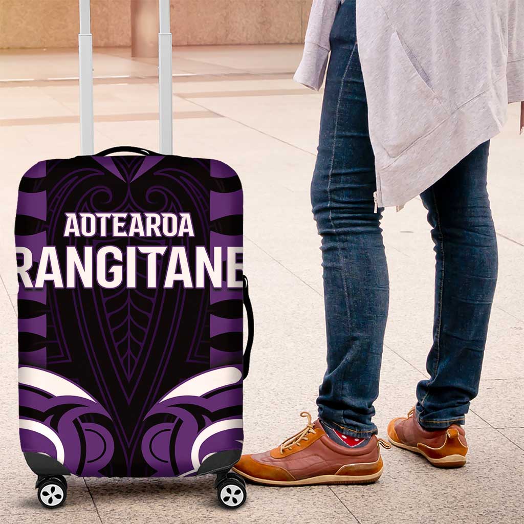 Aotearoa Rangitane Luggage Cover Maori Pattern New Zealand - Polynesian Pride