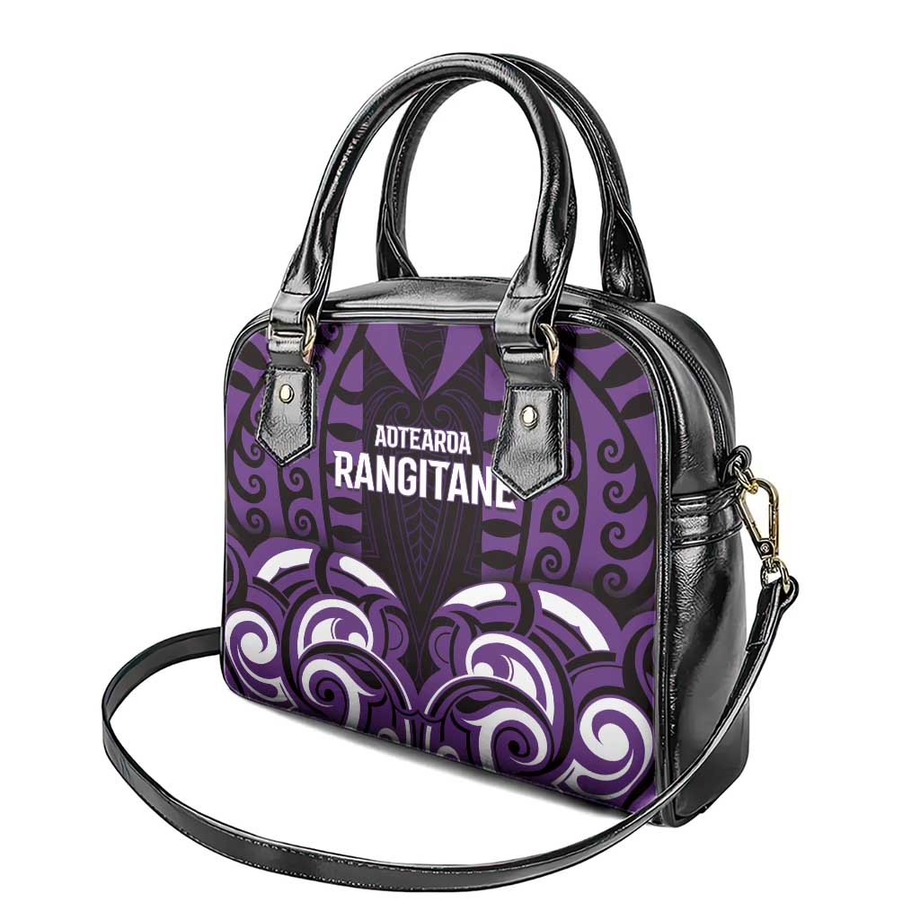Aotearoa Rangitane Shoulder Handbag Maori Pattern New Zealand - Polynesian Pride
