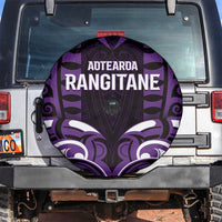 Aotearoa Rangitane Spare Tire Cover Maori Pattern New Zealand - Polynesian Pride