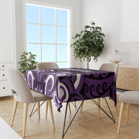 Aotearoa Rangitane Tablecloth Maori Pattern New Zealand - Polynesian Pride