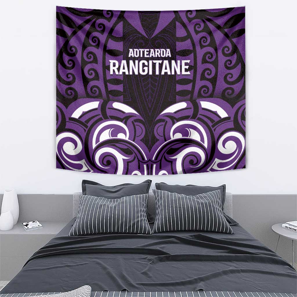 Aotearoa Rangitane Tapestry Maori Pattern New Zealand - Polynesian Pride