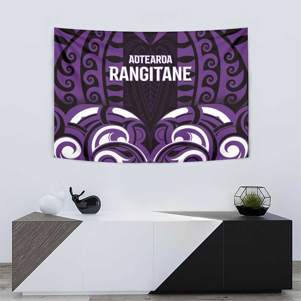Aotearoa Rangitane Tapestry Maori Pattern New Zealand - Polynesian Pride