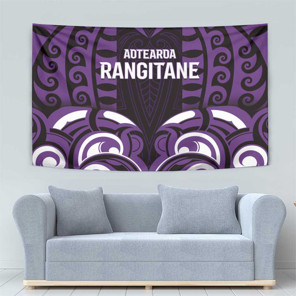 Aotearoa Rangitane Tapestry Maori Pattern New Zealand - Polynesian Pride