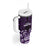 Custom Aotearoa Rangitane Tumbler With Handle Maori Pattern New Zealand - Polynesian Pride