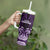 Custom Aotearoa Rangitane Tumbler With Handle Maori Pattern New Zealand - Polynesian Pride