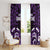 Aotearoa Rangitane Window Curtain Maori Pattern New Zealand - Polynesian Pride