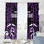 Aotearoa Rangitane Window Curtain Maori Pattern New Zealand - Polynesian Pride