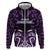 Custom Aotearoa Rangitane Zip Hoodie Maori Pattern New Zealand - Polynesian Pride