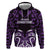 Custom Aotearoa Rangitane Zip Hoodie Maori Pattern New Zealand - Polynesian Pride