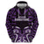 Custom Aotearoa Rangitane Zip Hoodie Maori Pattern New Zealand - Polynesian Pride
