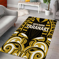 Aotearoa Taranaki Area Rug Maori Pattern New Zealand - Polynesian Pride