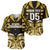 Custom Aotearoa Taranaki Baseball Jersey Maori Pattern New Zealand - Polynesian Pride