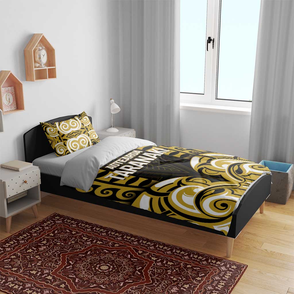 Aotearoa Taranaki Bedding Set Maori Pattern New Zealand - Polynesian Pride