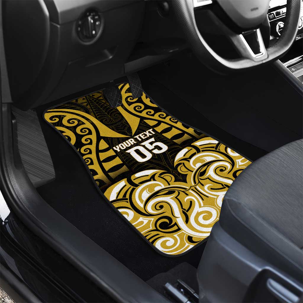 Aotearoa Taranaki Car Mats Maori Pattern New Zealand - Polynesian Pride