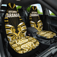 Aotearoa Taranaki Car Seat Cover Maori Pattern New Zealand - Polynesian Pride