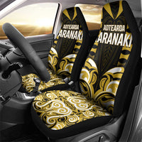 Aotearoa Taranaki Car Seat Cover Maori Pattern New Zealand - Polynesian Pride