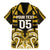 Custom Aotearoa Taranaki Family Matching Mermaid Dress and Hawaiian Shirt Maori Pattern New Zealand - Polynesian Pride
