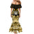 Custom Aotearoa Taranaki Family Matching Mermaid Dress and Hawaiian Shirt Maori Pattern New Zealand - Polynesian Pride