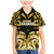 Custom Aotearoa Taranaki Family Matching Mermaid Dress and Hawaiian Shirt Maori Pattern New Zealand - Polynesian Pride