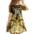 Custom Aotearoa Taranaki Family Matching Off Shoulder Maxi Dress and Hawaiian Shirt Maori Pattern New Zealand - Polynesian Pride