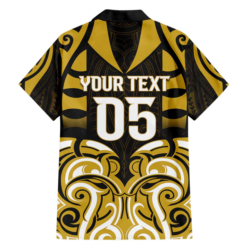 Custom Aotearoa Taranaki Family Matching Short Sleeve Bodycon Dress and Hawaiian Shirt Maori Pattern New Zealand DT05 - Polynesian Pride