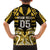 Custom Aotearoa Taranaki Family Matching Tank Maxi Dress and Hawaiian Shirt Maori Pattern New Zealand - Polynesian Pride