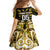 Custom Aotearoa Taranaki Family Matching Tank Maxi Dress and Hawaiian Shirt Maori Pattern New Zealand - Polynesian Pride