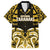 Custom Aotearoa Taranaki Family Matching Tank Maxi Dress and Hawaiian Shirt Maori Pattern New Zealand - Polynesian Pride