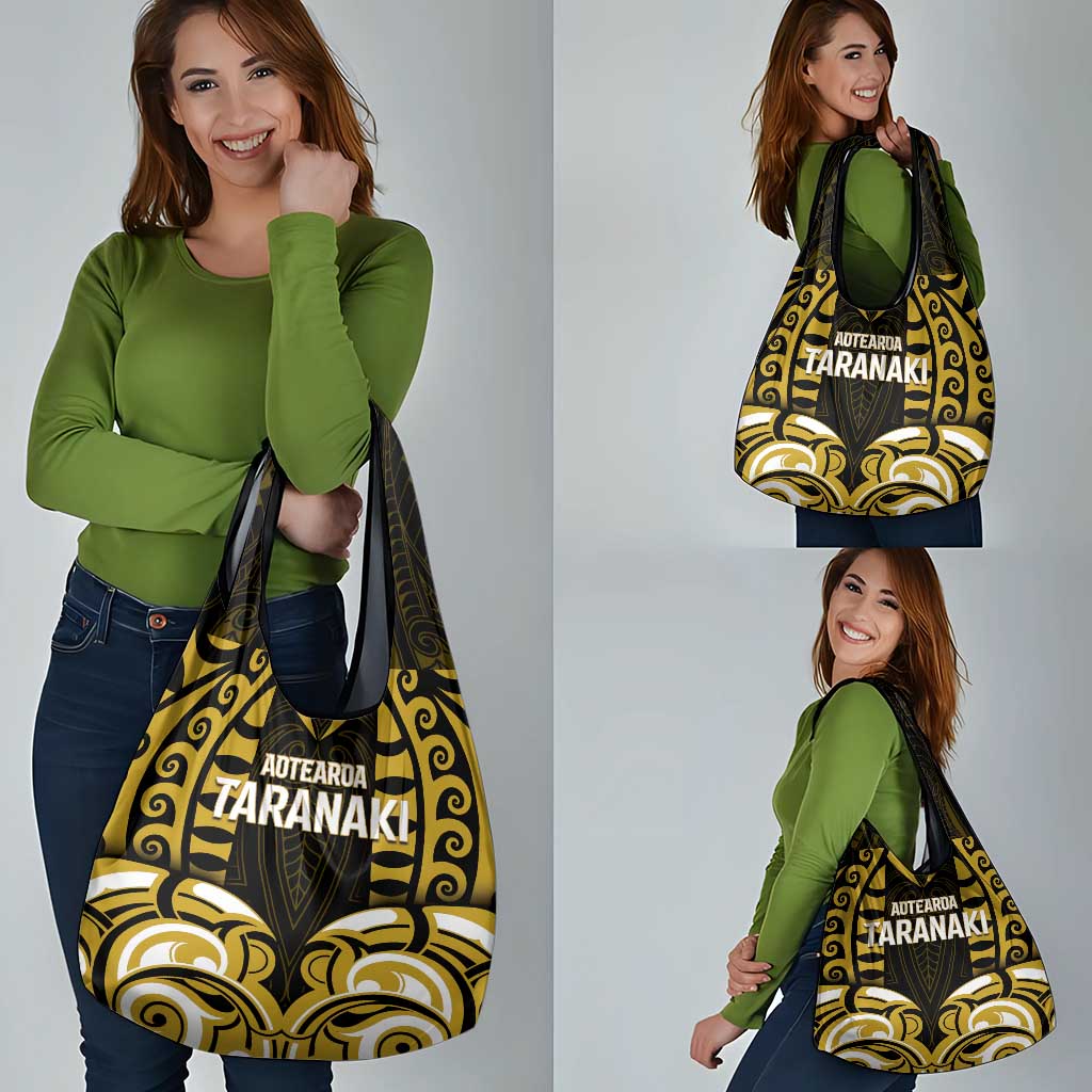 Aotearoa Taranaki Grocery Bag Maori Pattern New Zealand - Polynesian Pride