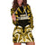 Custom Aotearoa Taranaki Hoodie Dress Maori Pattern New Zealand - Polynesian Pride