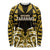 Custom Aotearoa Taranaki Long Sleeve Shirt Maori Pattern New Zealand - Polynesian Pride