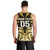 Custom Aotearoa Taranaki Men Tank Top Maori Pattern New Zealand - Polynesian Pride