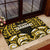 Aotearoa Taranaki Rubber Doormat Maori Pattern New Zealand - Polynesian Pride