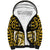 Custom Aotearoa Taranaki Sherpa Hoodie Maori Pattern New Zealand - Polynesian Pride
