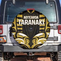 Aotearoa Taranaki Spare Tire Cover Maori Pattern New Zealand - Polynesian Pride