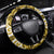 Aotearoa Taranaki Steering Wheel Cover Maori Pattern New Zealand - Polynesian Pride