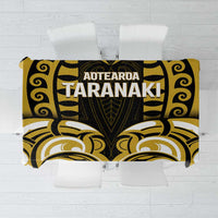 Aotearoa Taranaki Tablecloth Maori Pattern New Zealand - Polynesian Pride