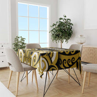 Aotearoa Taranaki Tablecloth Maori Pattern New Zealand - Polynesian Pride