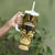 Custom Aotearoa Taranaki Tumbler With Handle Maori Pattern New Zealand - Polynesian Pride