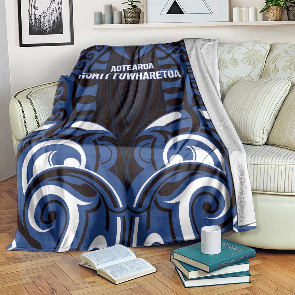 Aotearoa Ngati Tuwharetoa Blanket Maori Pattern New Zealand - Polynesian Pride