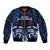 Custom Aotearoa Ngati Tuwharetoa Bomber Jacket Maori Pattern New Zealand - Polynesian Pride