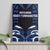 Aotearoa Ngati Tuwharetoa Canvas Wall Art Maori Pattern New Zealand - Polynesian Pride