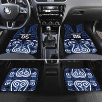 Aotearoa Ngati Tuwharetoa Car Mats Maori Pattern New Zealand - Polynesian Pride