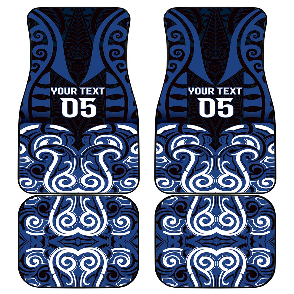 Aotearoa Ngati Tuwharetoa Car Mats Maori Pattern New Zealand - Polynesian Pride
