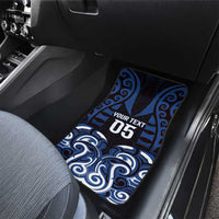 Aotearoa Ngati Tuwharetoa Car Mats Maori Pattern New Zealand - Polynesian Pride