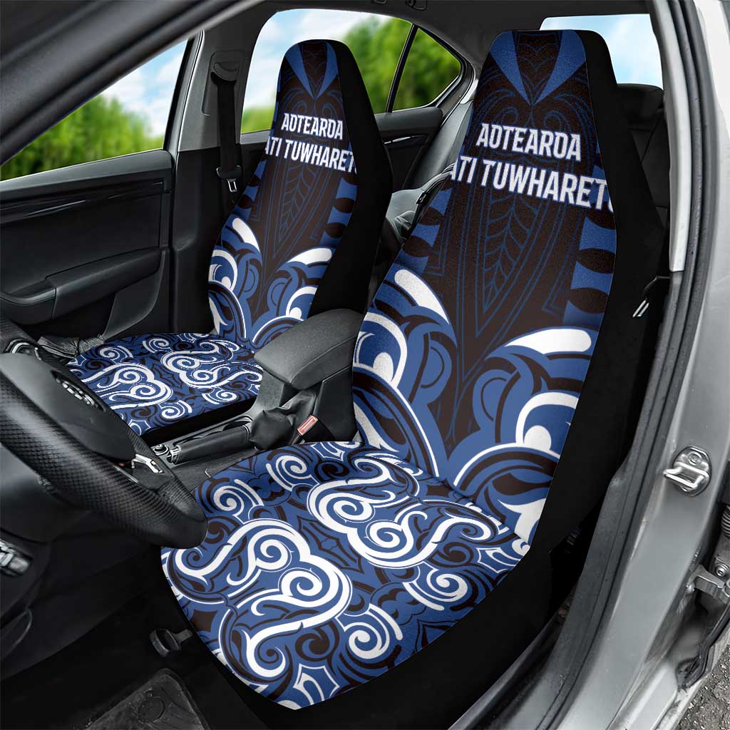 Aotearoa Ngati Tuwharetoa Car Seat Cover Maori Pattern New Zealand - Polynesian Pride