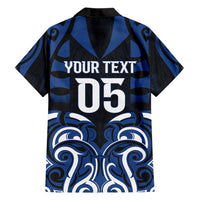Custom Aotearoa Ngati Tuwharetoa Family Matching Long Sleeve Bodycon Dress and Hawaiian Shirt Maori Pattern New Zealand DT05 - Polynesian Pride