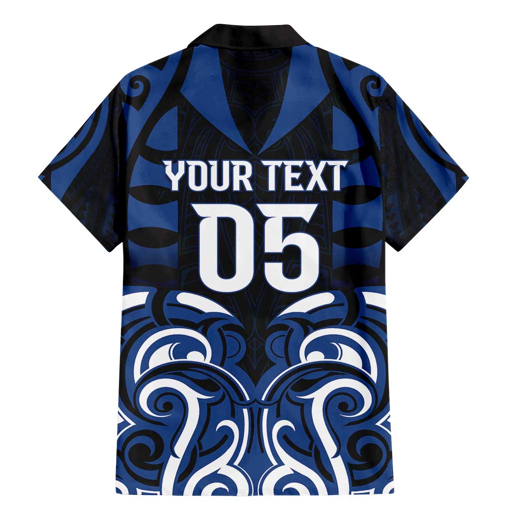 Custom Aotearoa Ngati Tuwharetoa Family Matching Mermaid Dress and Hawaiian Shirt Maori Pattern New Zealand DT05 - Polynesian Pride