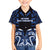 Custom Aotearoa Ngati Tuwharetoa Family Matching Off The Shoulder Long Sleeve Dress and Hawaiian Shirt Maori Pattern New Zealand - Polynesian Pride