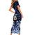 Custom Aotearoa Ngati Tuwharetoa Family Matching Short Sleeve Bodycon Dress and Hawaiian Shirt Maori Pattern New Zealand - Polynesian Pride